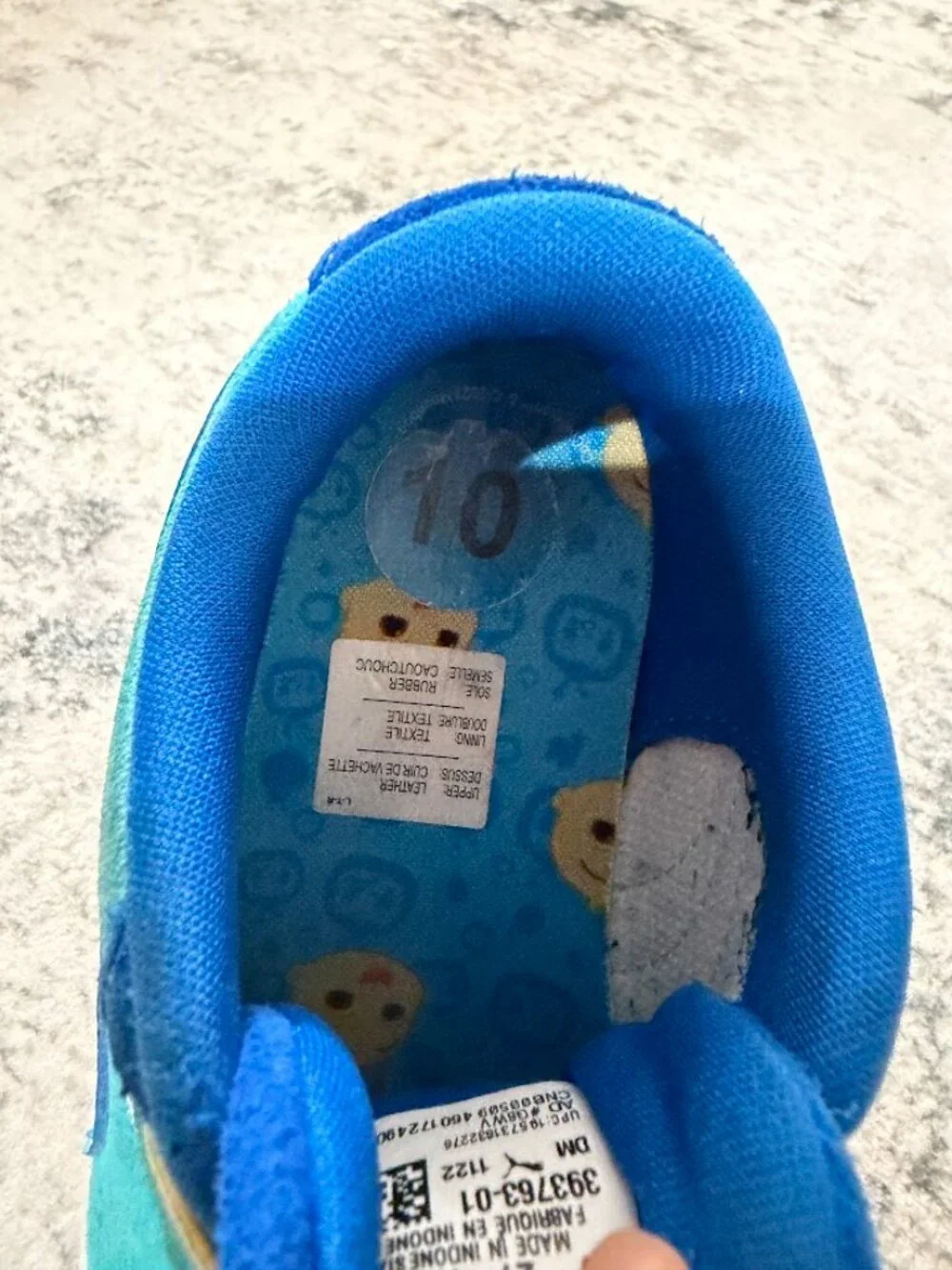 PUMA x CoComelon bright playful